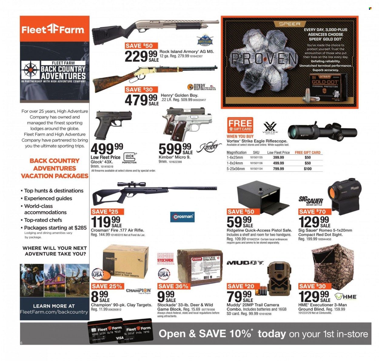 Fleet Farm (IA, MN, ND, WI) Weekly Ad Flyer April 3 to April 10