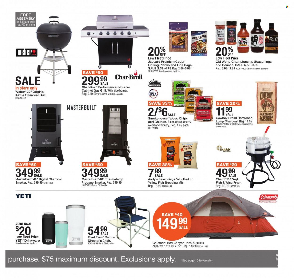 Fleet Farm (IA, MN, ND, WI) Weekly Ad Flyer April 3 to April 10