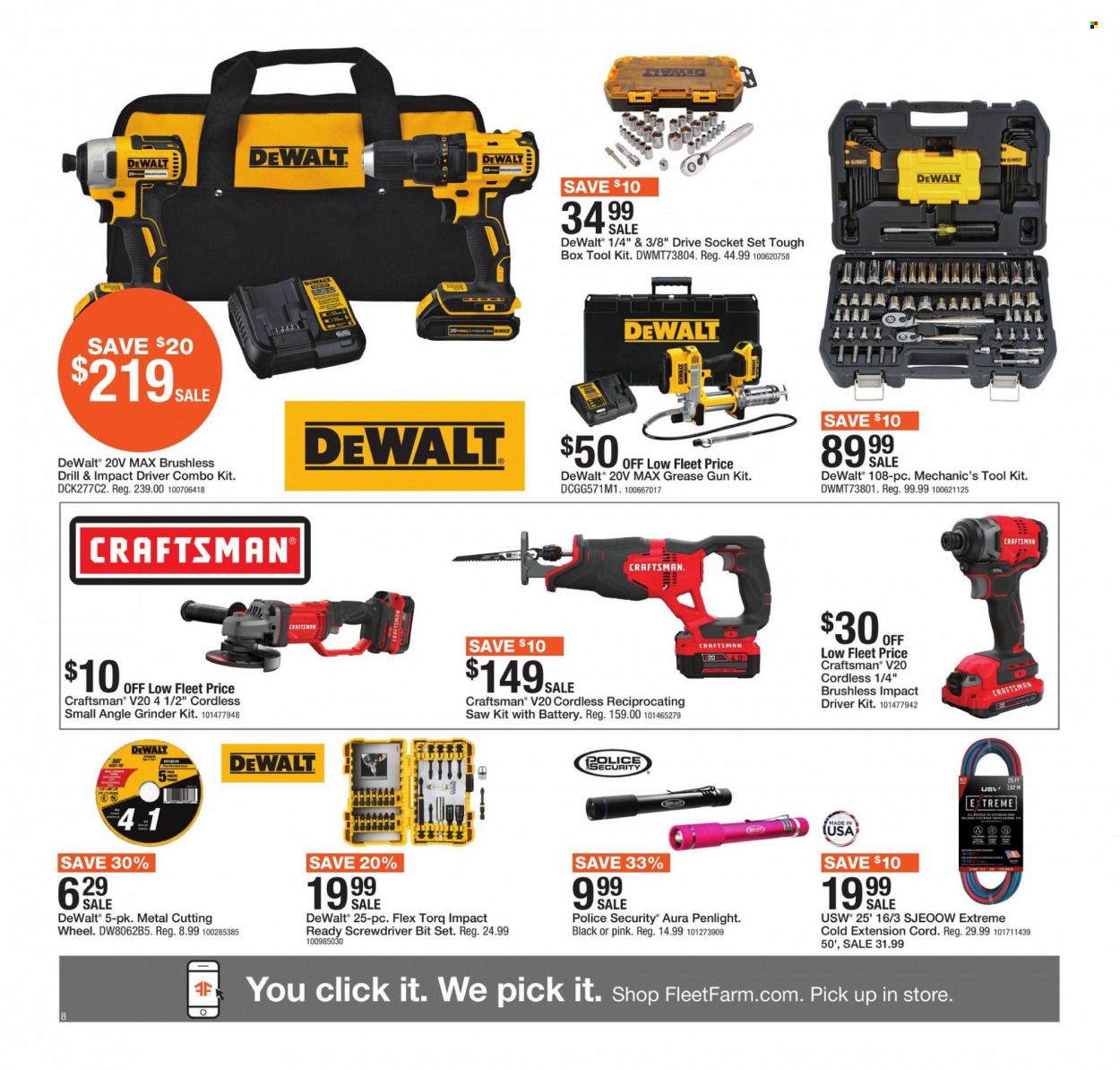 Fleet Farm (IA, MN, ND, WI) Weekly Ad Flyer April 3 to April 10