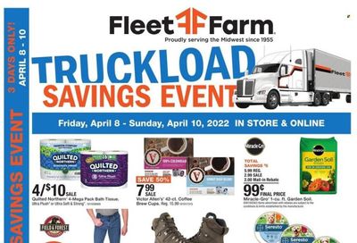 Fleet Farm (IA, MN, ND, WI) Weekly Ad Flyer April 3 to April 10