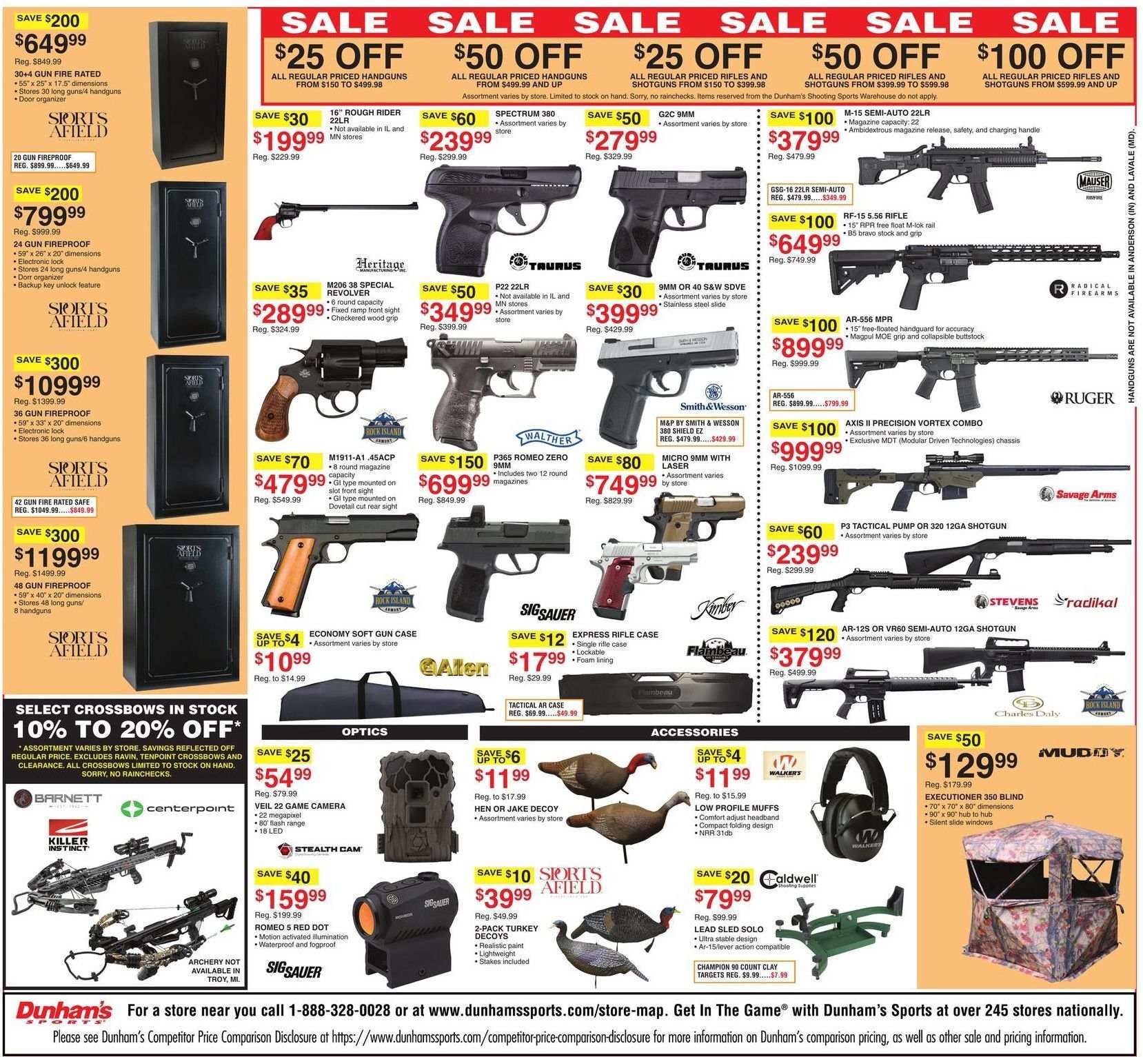 Dunham's Sports Weekly Ad Flyer April 3 to April 10
