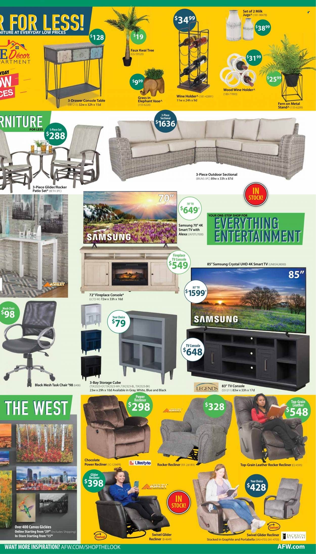 American Furniture Warehouse (AZ, CO, TX) Weekly Ad Flyer April 3 to April 10