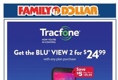 Family Dollar Weekly Ad Flyer April 3 to April 10