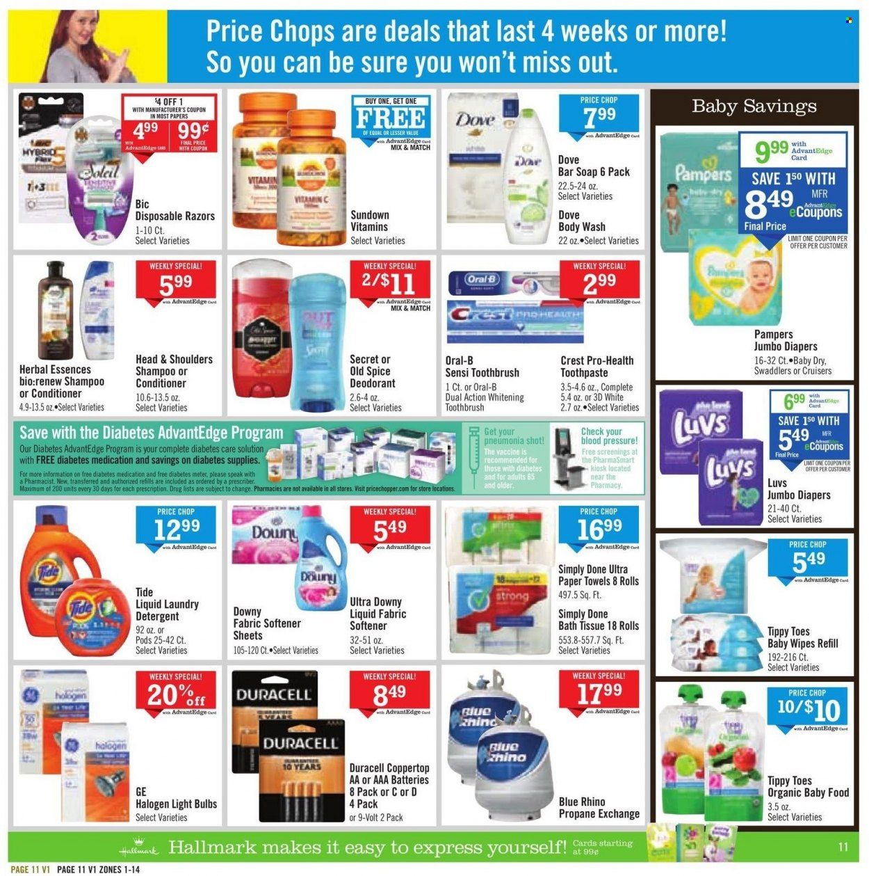 Price Chopper (CT, NY, PA, VT) Weekly Ad Flyer April 3 to April 10