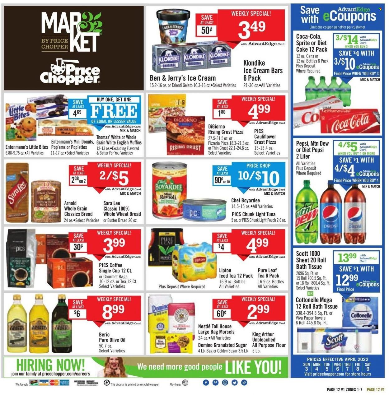 Price Chopper (CT, NY, PA, VT) Weekly Ad Flyer April 3 to April 10