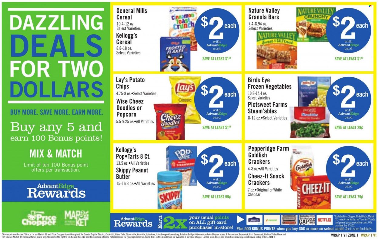 Price Chopper (CT, NY, PA, VT) Weekly Ad Flyer April 3 to April 10