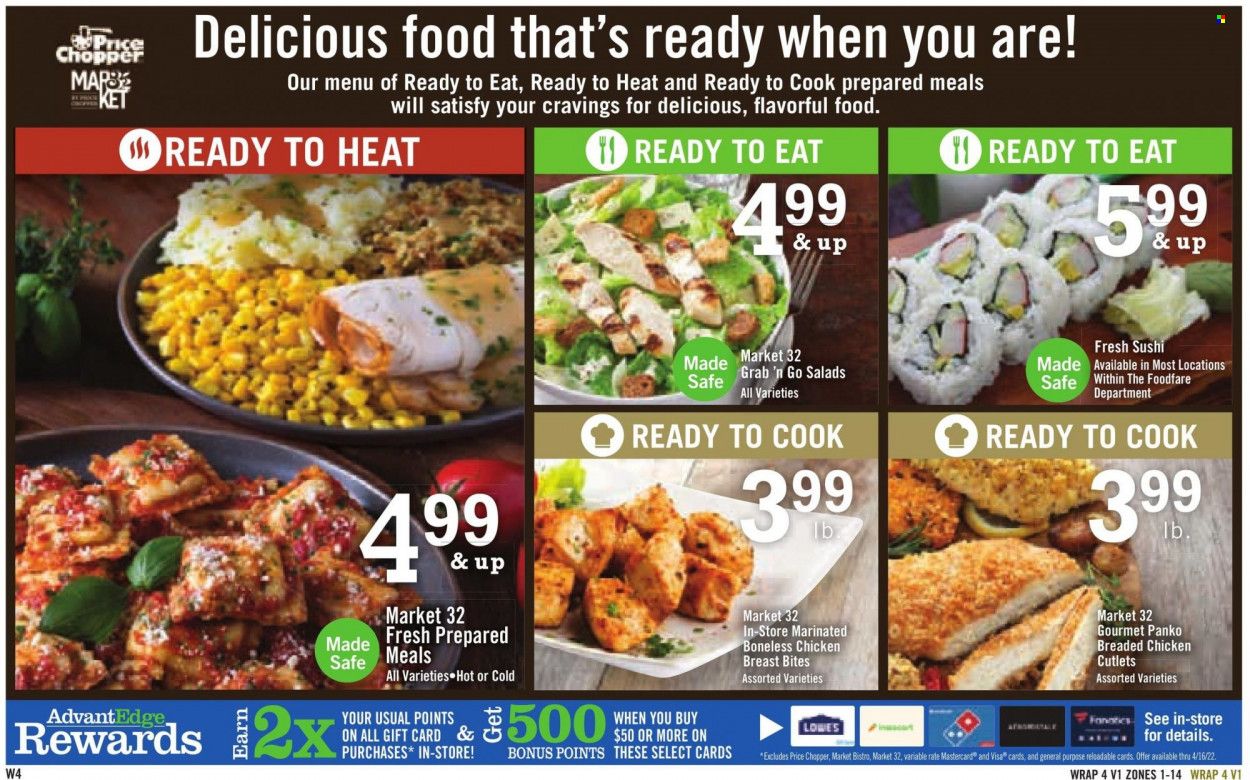 Price Chopper (CT, NY, PA, VT) Weekly Ad Flyer April 3 to April 10