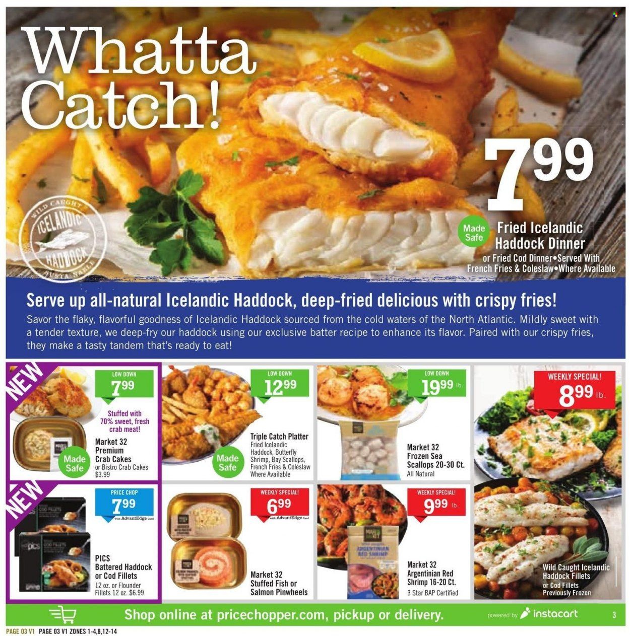 Price Chopper (CT, NY, PA, VT) Weekly Ad Flyer April 3 to April 10