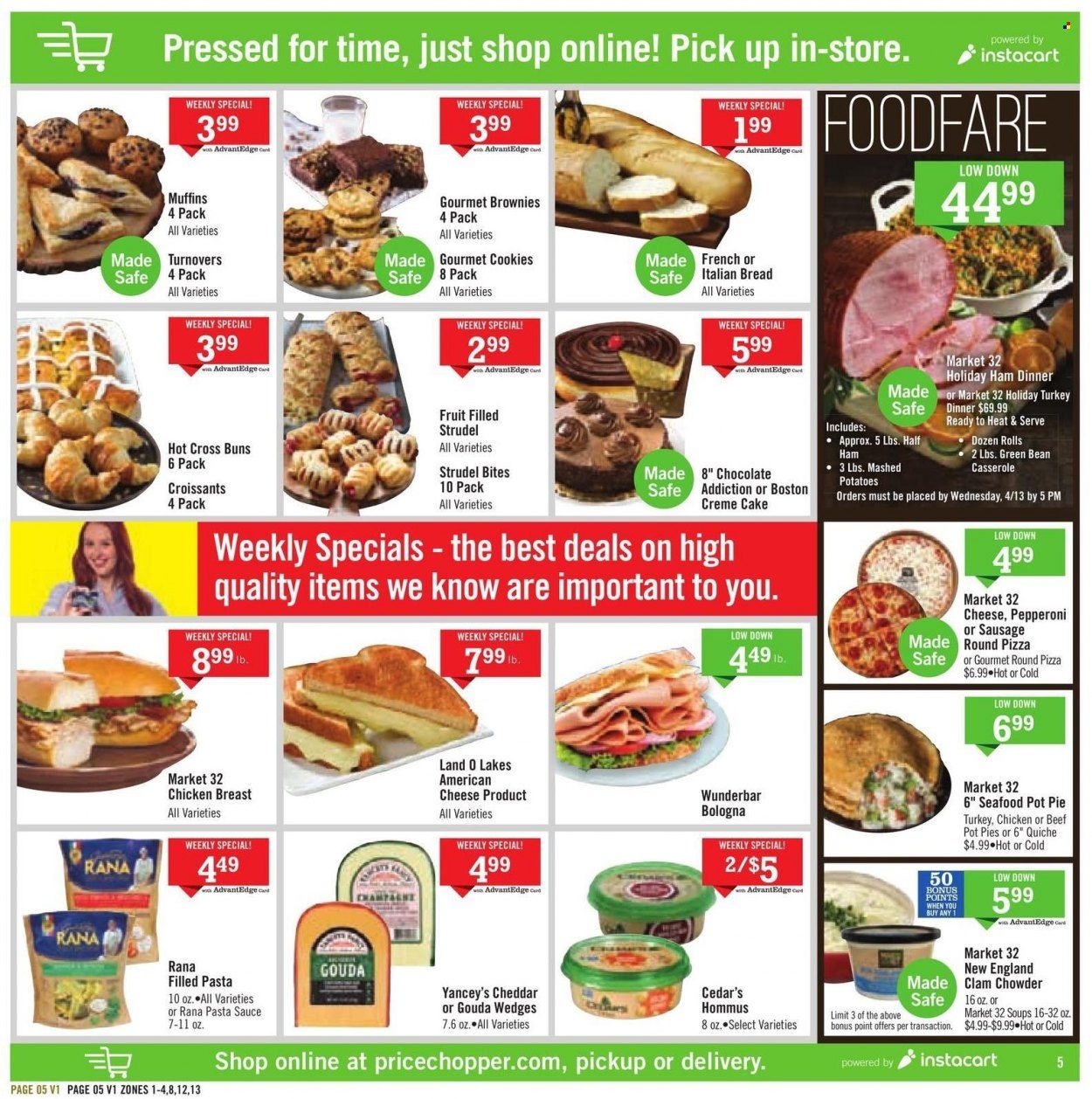Price Chopper (CT, NY, PA, VT) Weekly Ad Flyer April 3 to April 10
