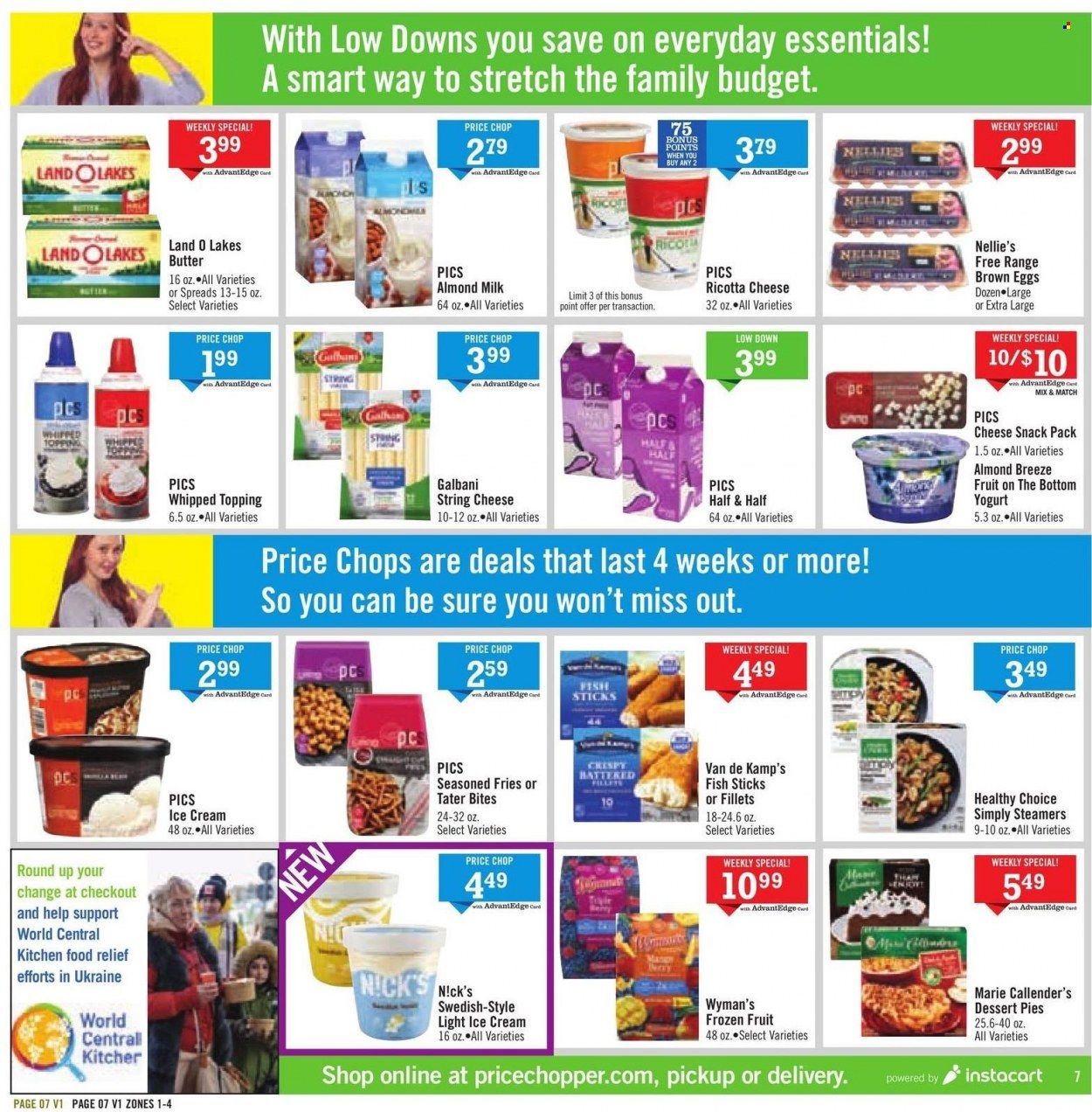Price Chopper (CT, NY, PA, VT) Weekly Ad Flyer April 3 to April 10