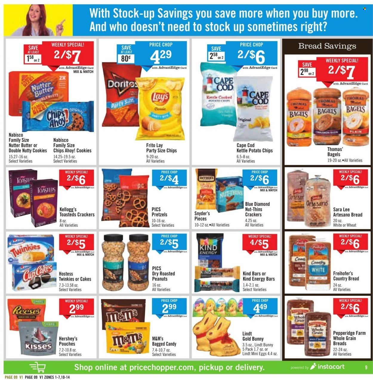 Price Chopper (CT, NY, PA, VT) Weekly Ad Flyer April 3 to April 10
