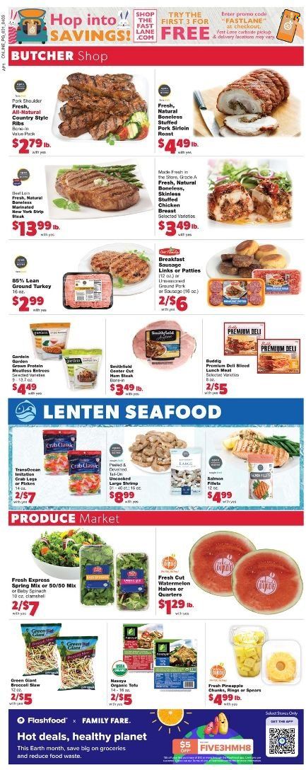 Family Fare (MI) Weekly Ad Flyer April 3 to April 10