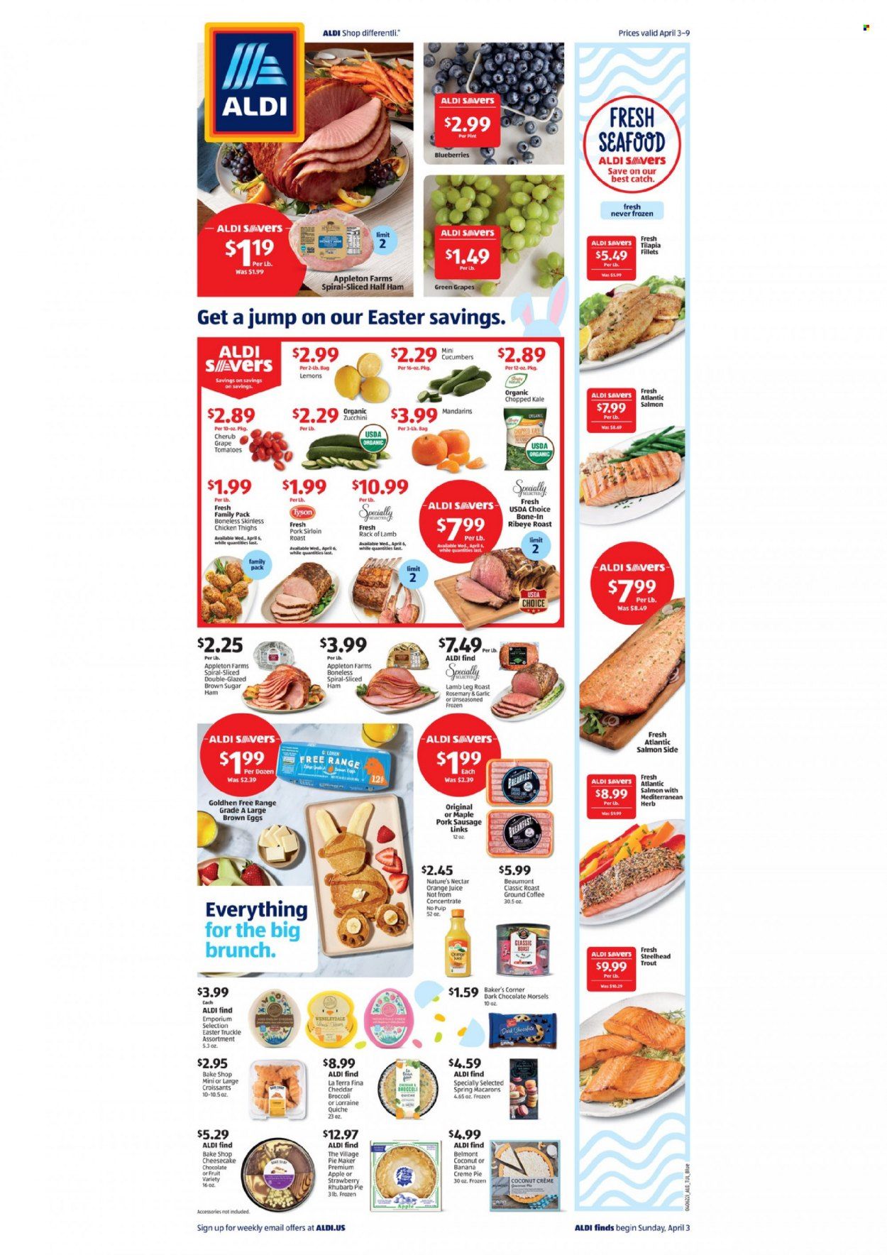 ALDI Weekly Ad Flyer April 3 to April 10