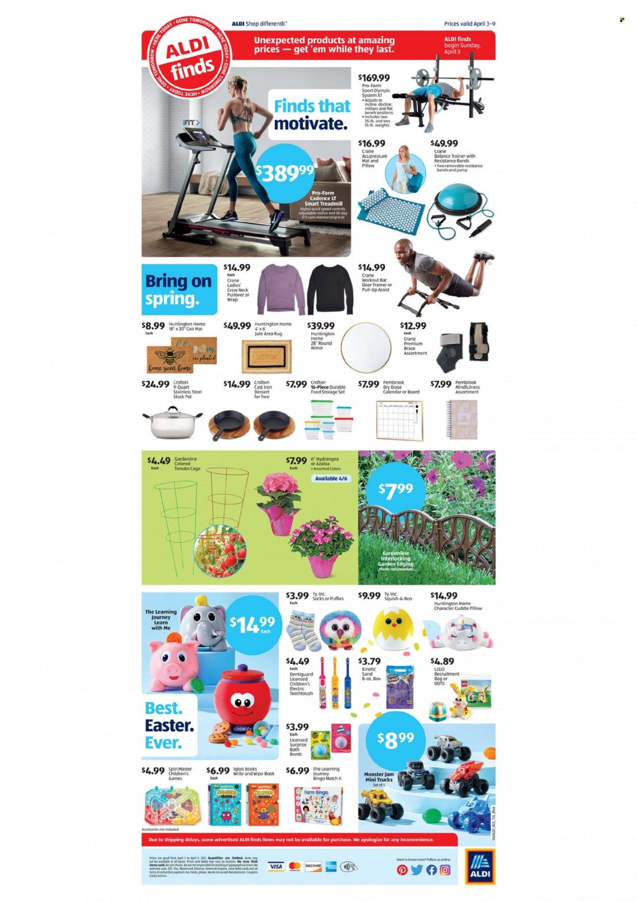 ALDI Weekly Ad Flyer April 3 to April 10