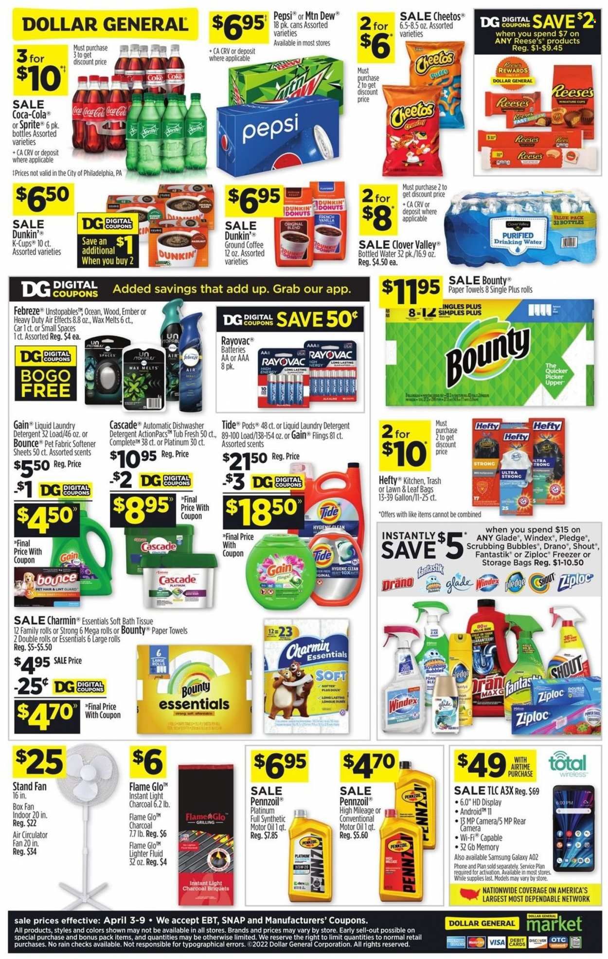 Dollar General Weekly Ad Flyer April 3 to April 10