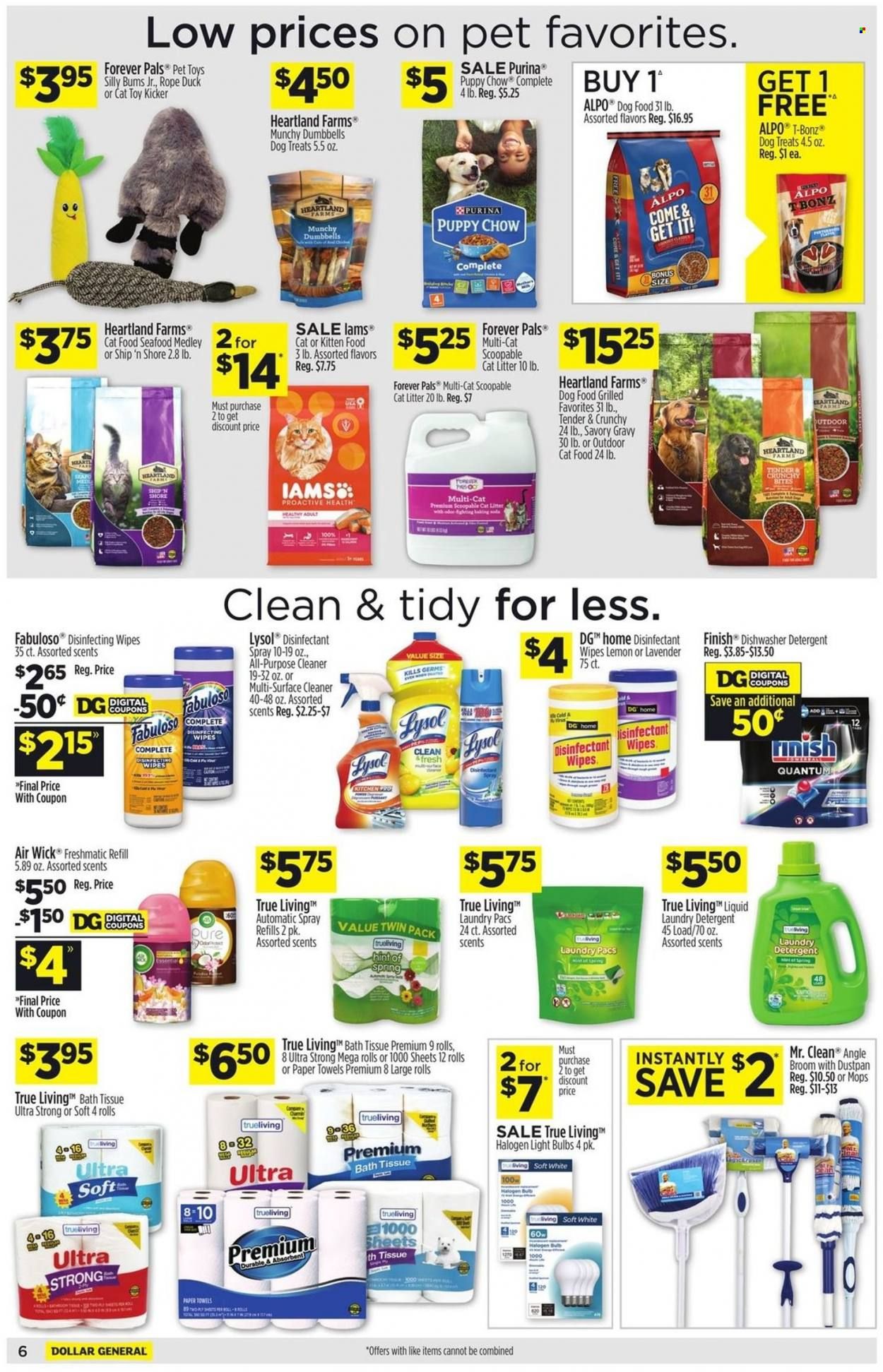 Dollar General Weekly Ad Flyer April 3 to April 10