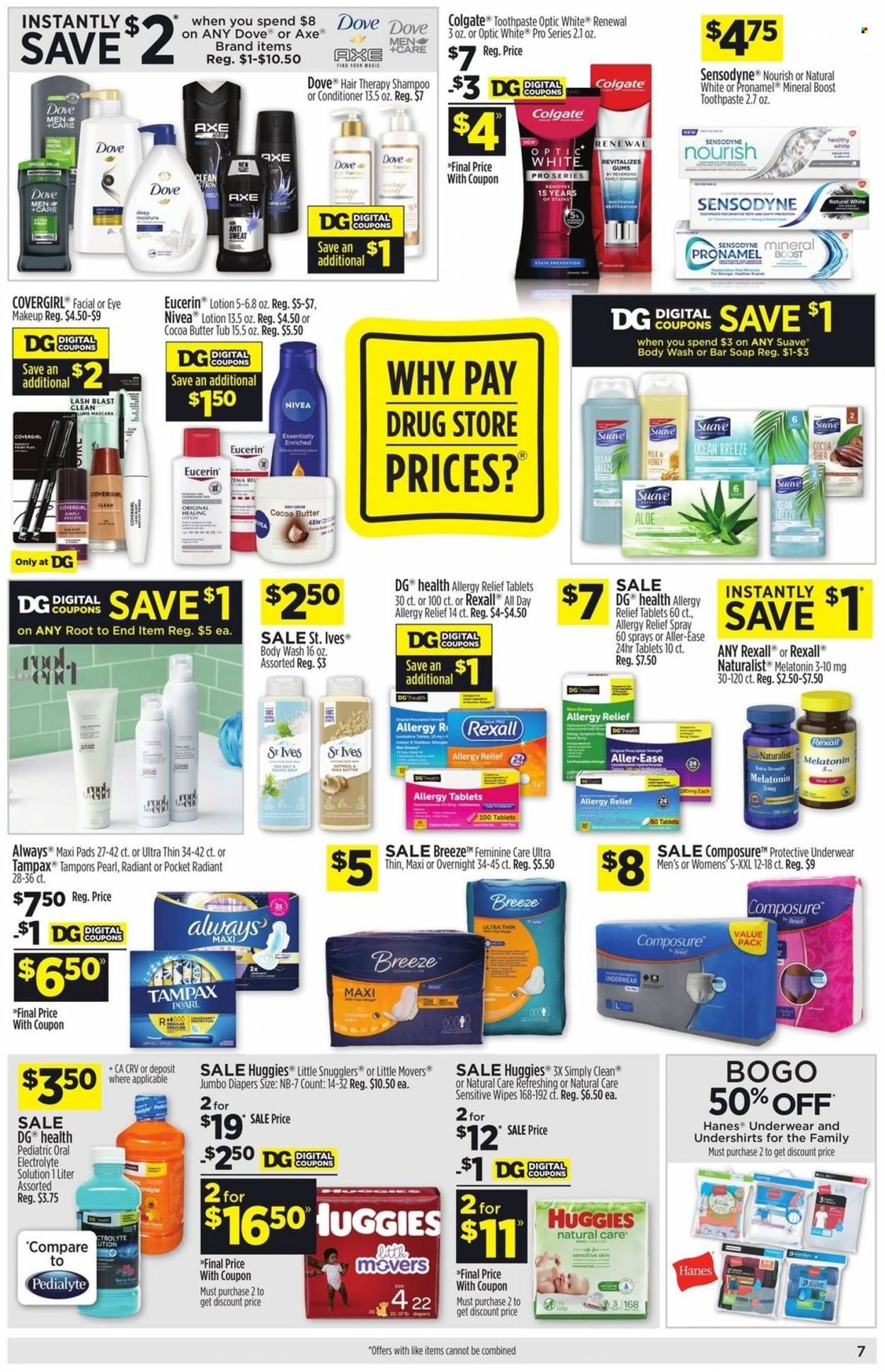 Dollar General Weekly Ad Flyer April 3 to April 10