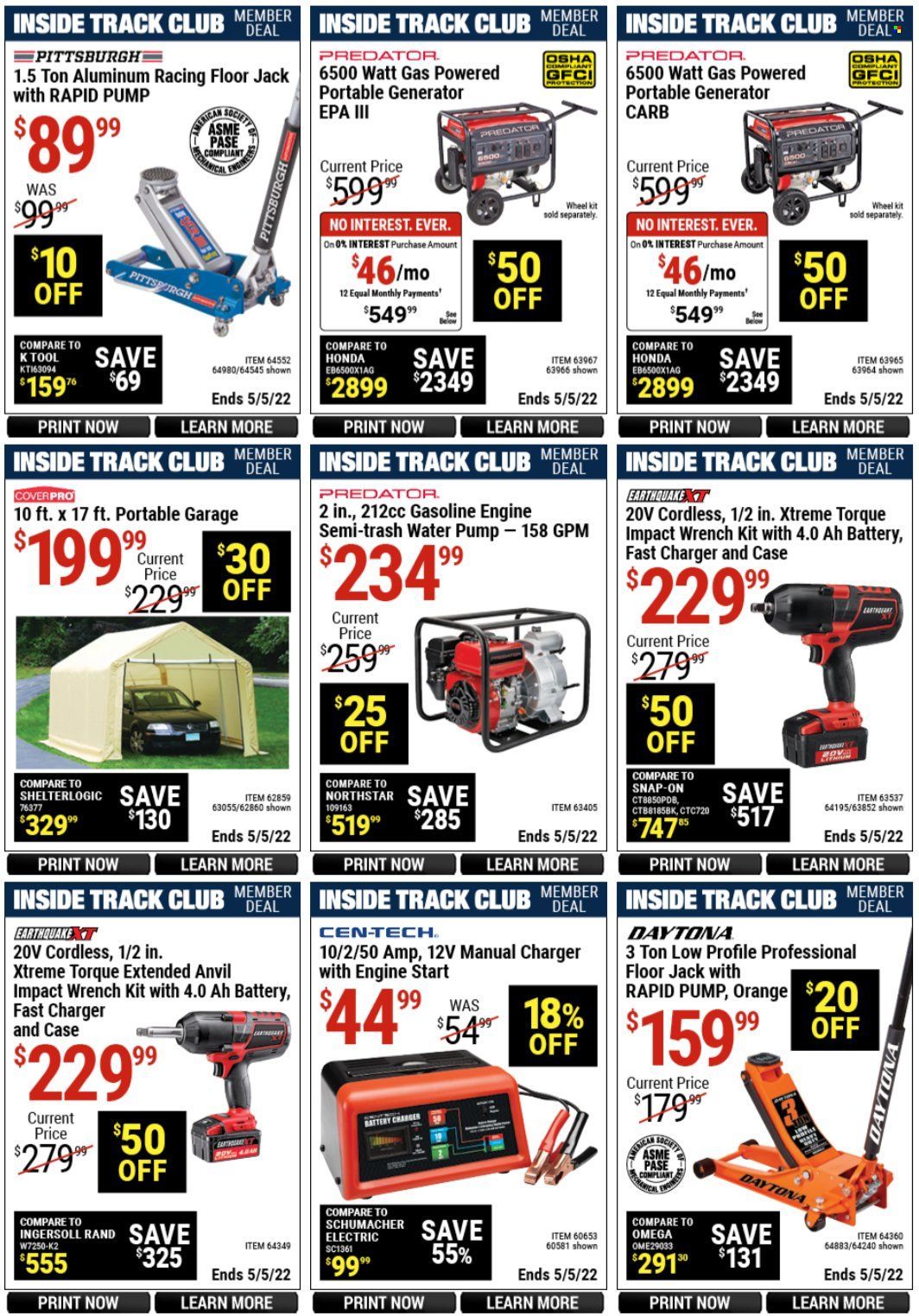 Harbor Freight Weekly Ad Flyer April 3 to April 10