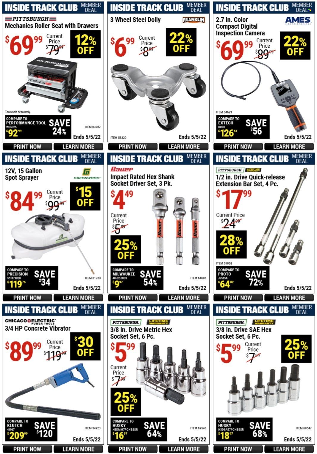 Harbor Freight Weekly Ad Flyer April 3 to April 10