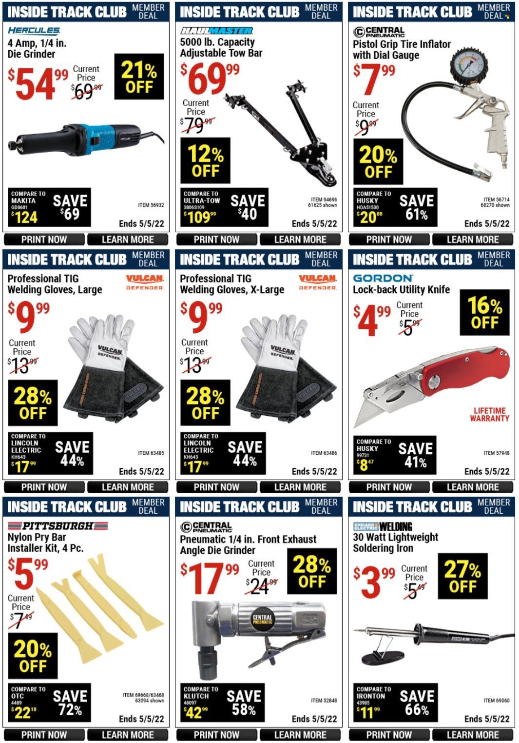 Harbor Freight Weekly Ad Flyer April 3 to April 10