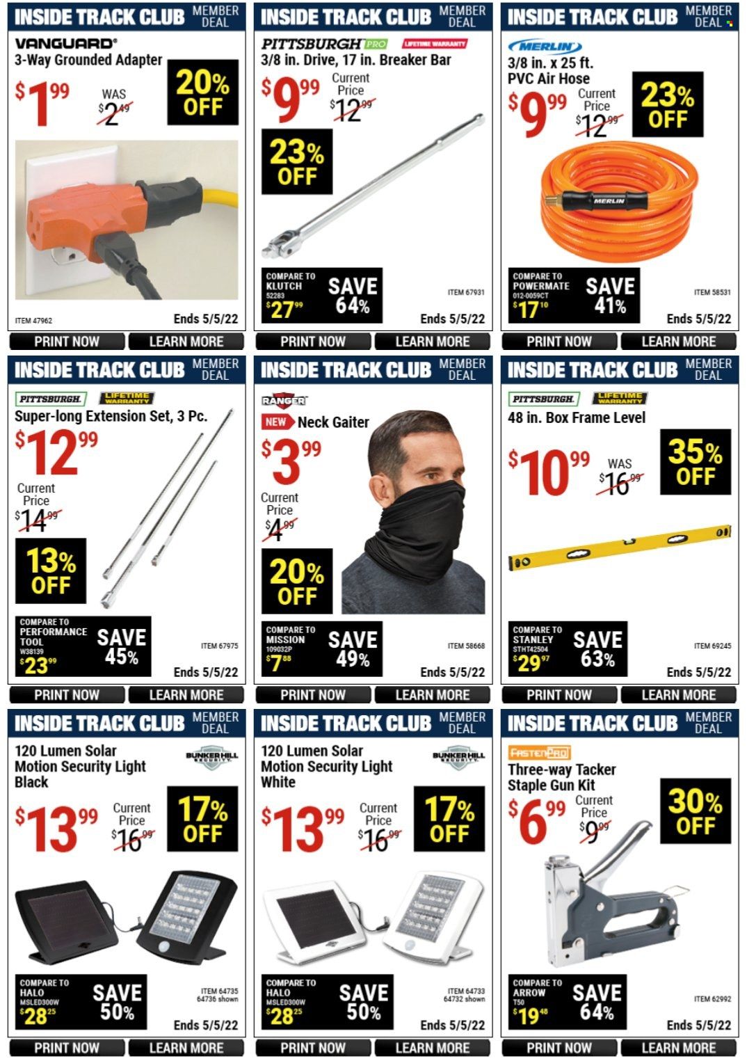 Harbor Freight Weekly Ad Flyer April 3 to April 10