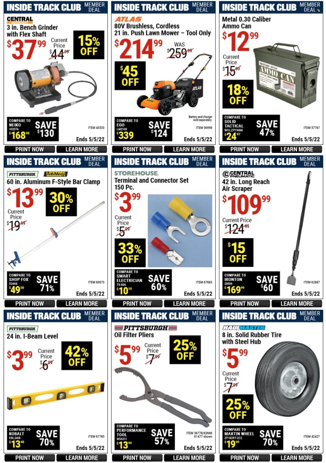 Harbor Freight Weekly Ad Flyer April 3 to April 10
