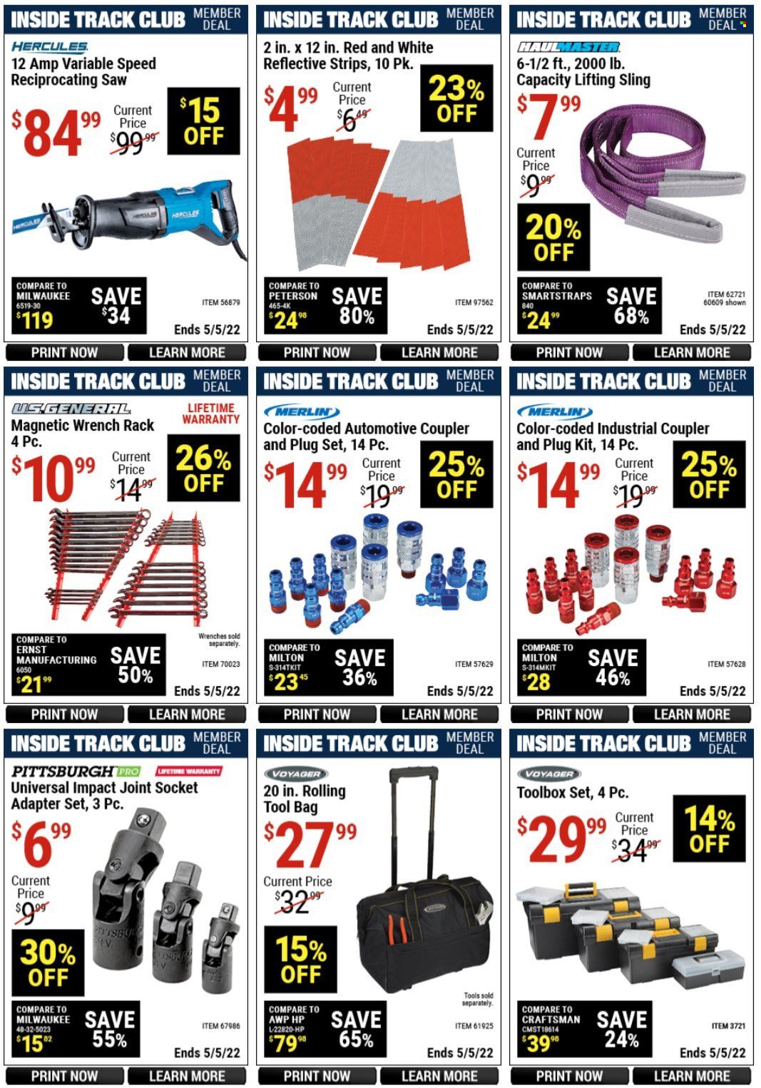 Harbor Freight Weekly Ad Flyer April 3 to April 10