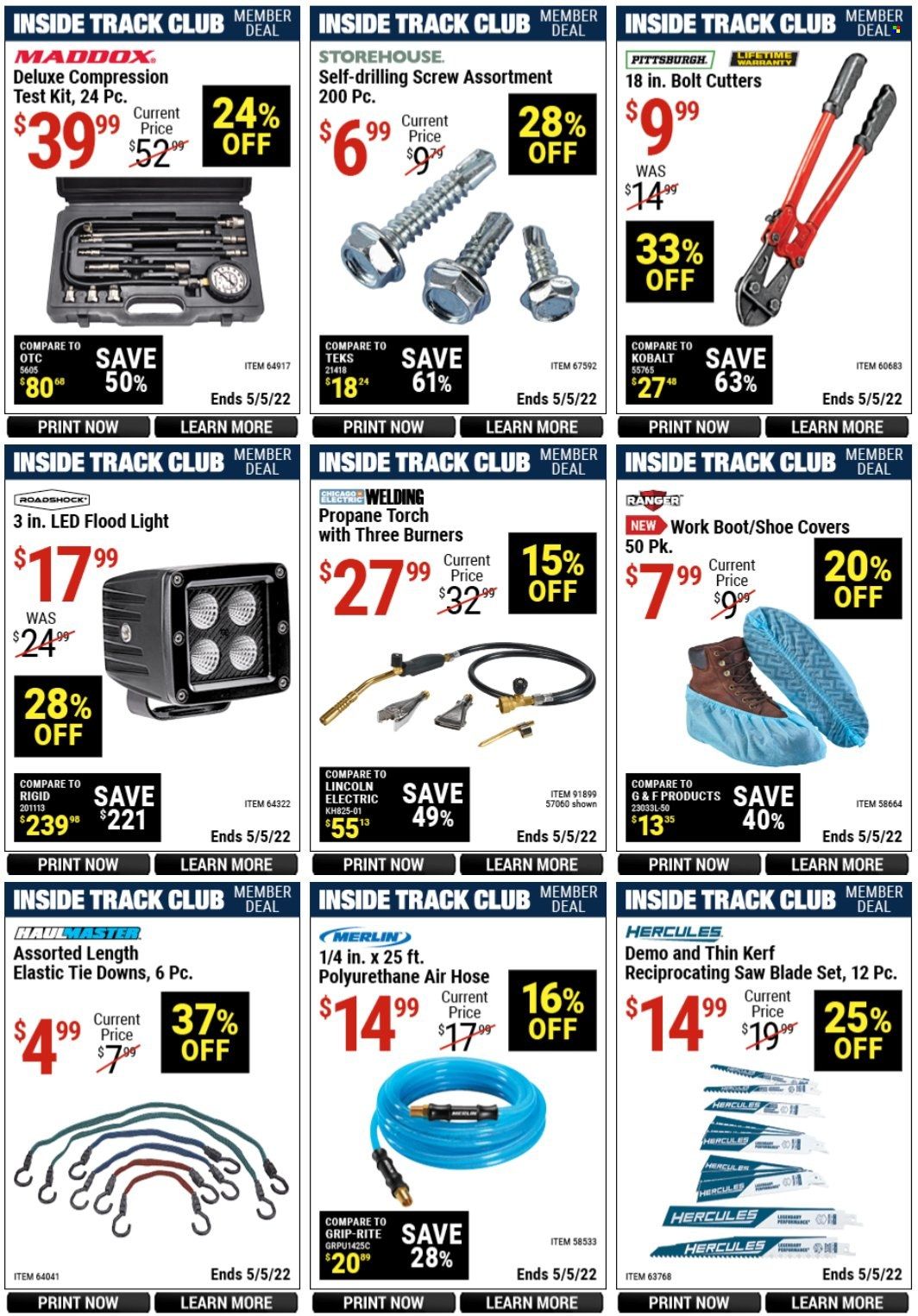 Harbor Freight Weekly Ad Flyer April 3 to April 10
