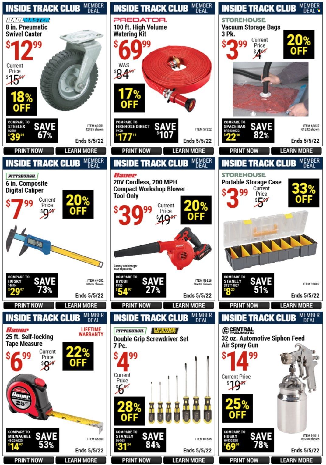Harbor Freight Weekly Ad Flyer April 3 to April 10