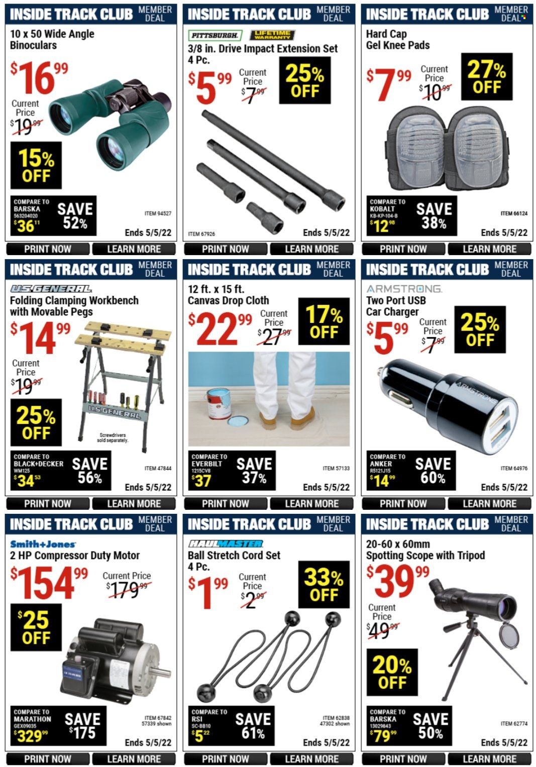 Harbor Freight Weekly Ad Flyer April 3 to April 10