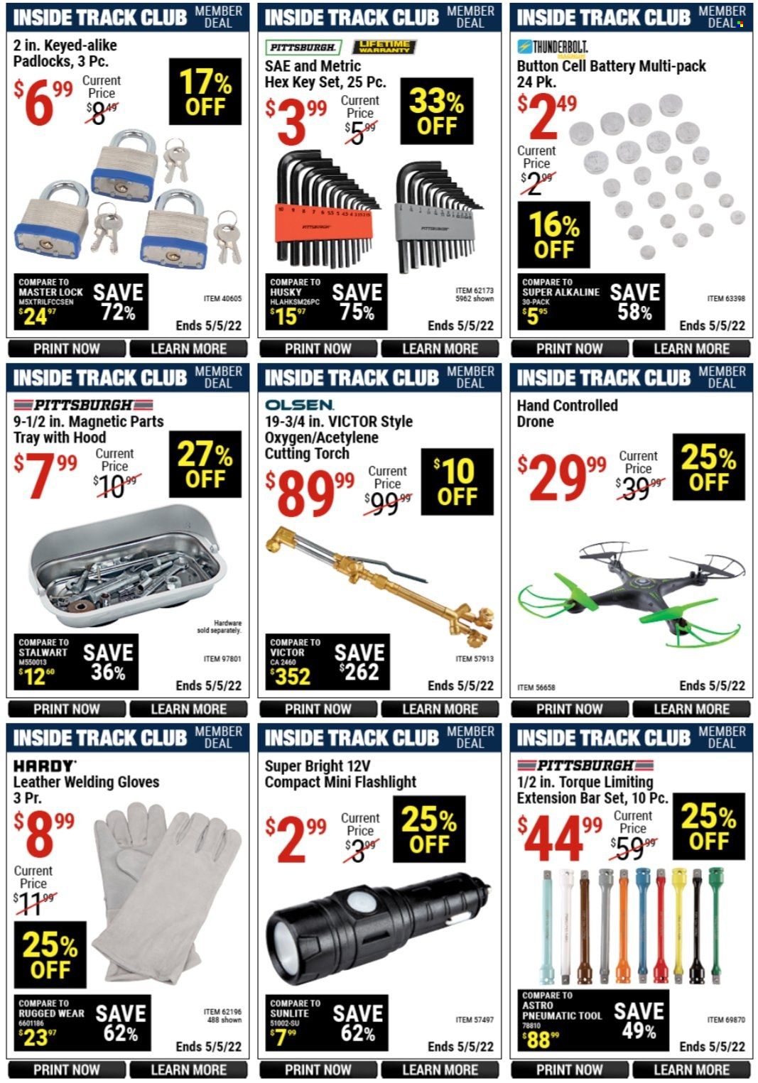 Harbor Freight Weekly Ad Flyer April 3 to April 10