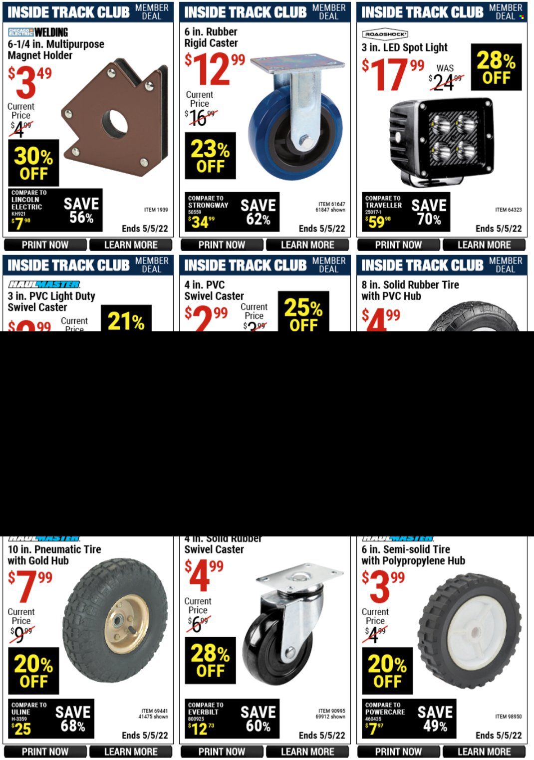 Harbor Freight Weekly Ad Flyer April 3 to April 10
