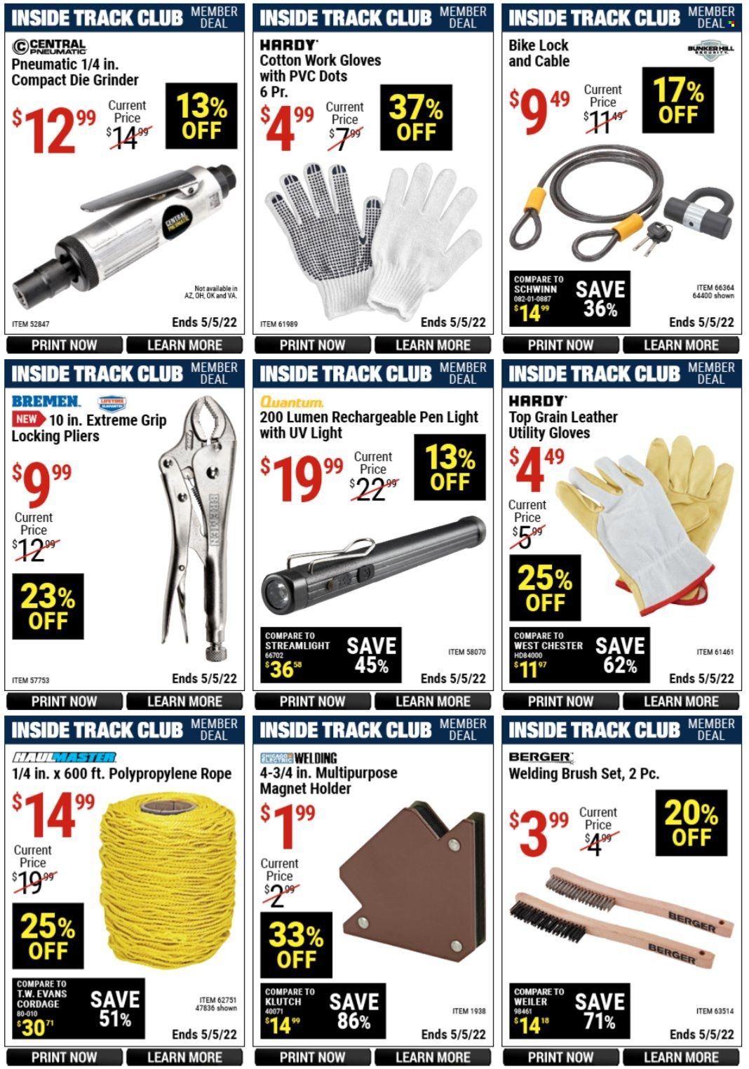 Harbor Freight Weekly Ad Flyer April 3 to April 10
