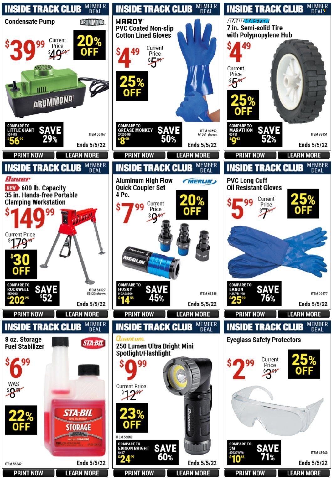 Harbor Freight Weekly Ad Flyer April 3 to April 10