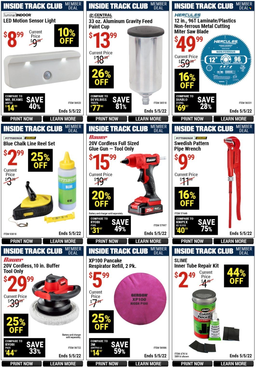 Harbor Freight Weekly Ad Flyer April 3 to April 10