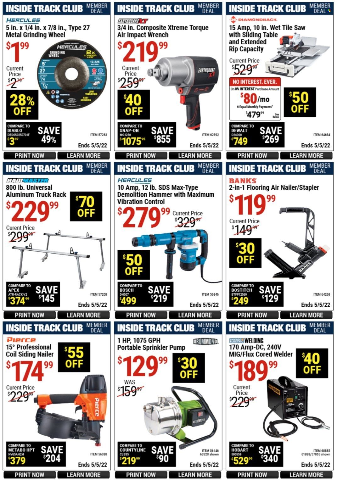 Harbor Freight Weekly Ad Flyer April 3 to April 10
