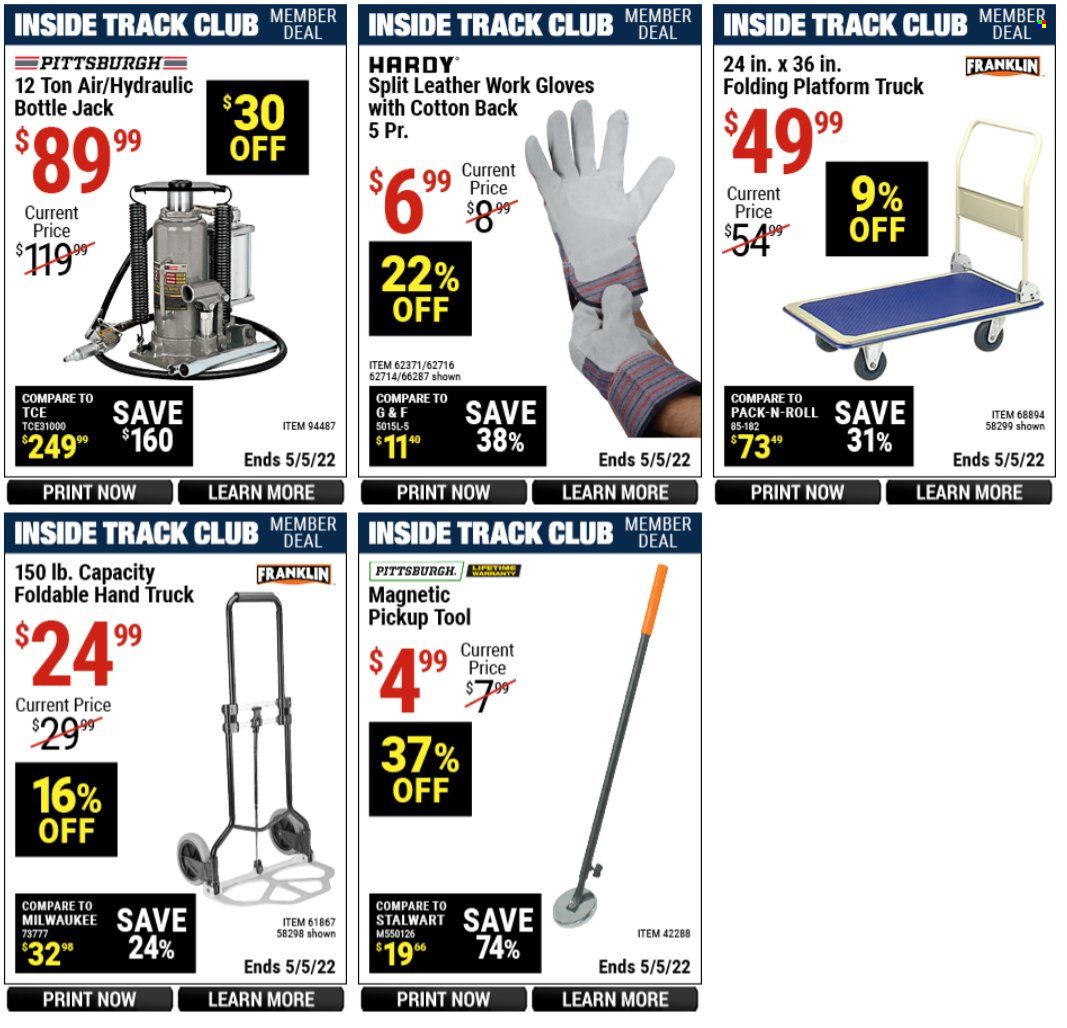 Harbor Freight Weekly Ad Flyer April 3 to April 10