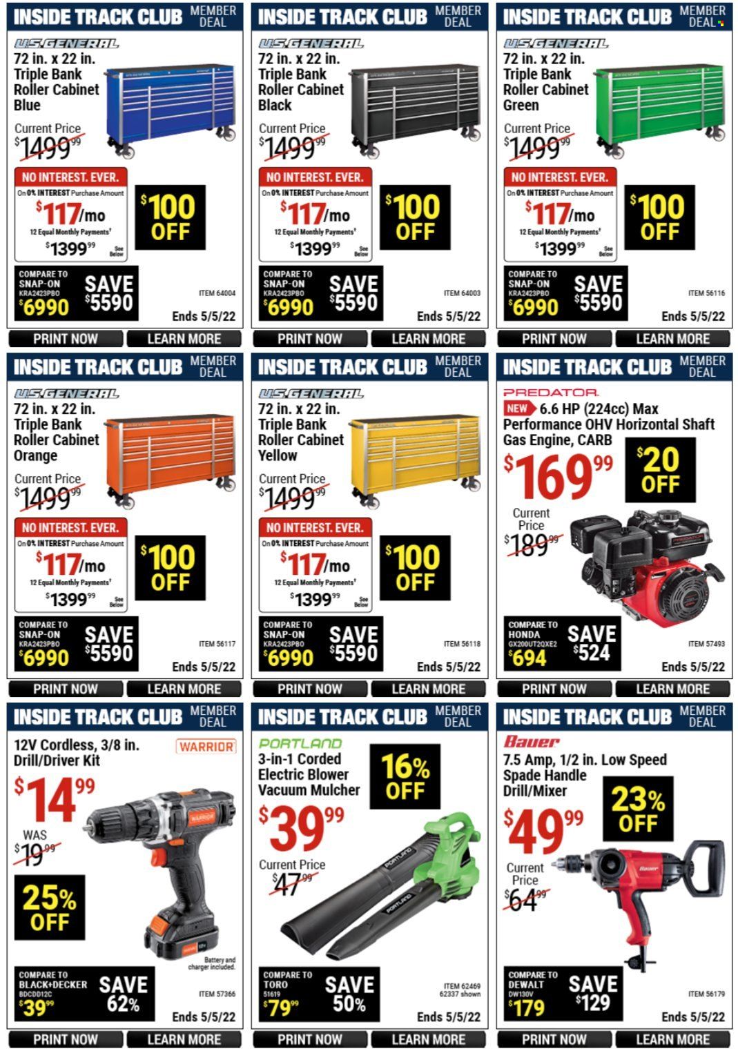Harbor Freight Weekly Ad Flyer April 3 to April 10