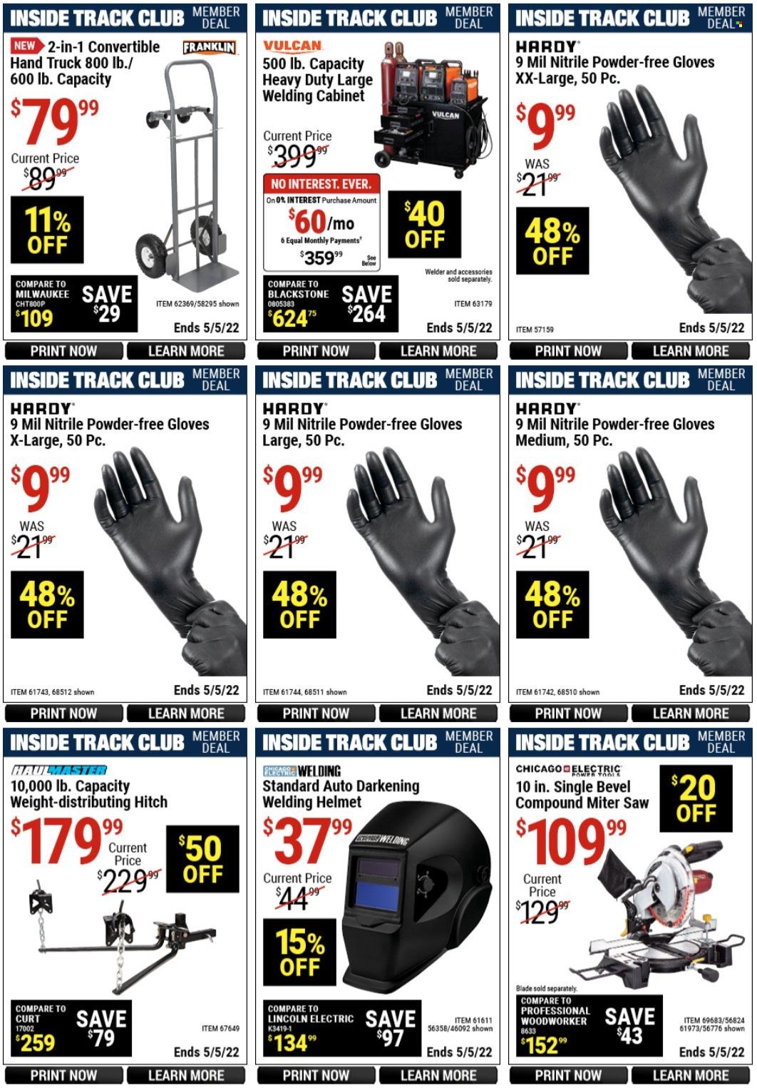 Harbor Freight Weekly Ad Flyer April 3 to April 10