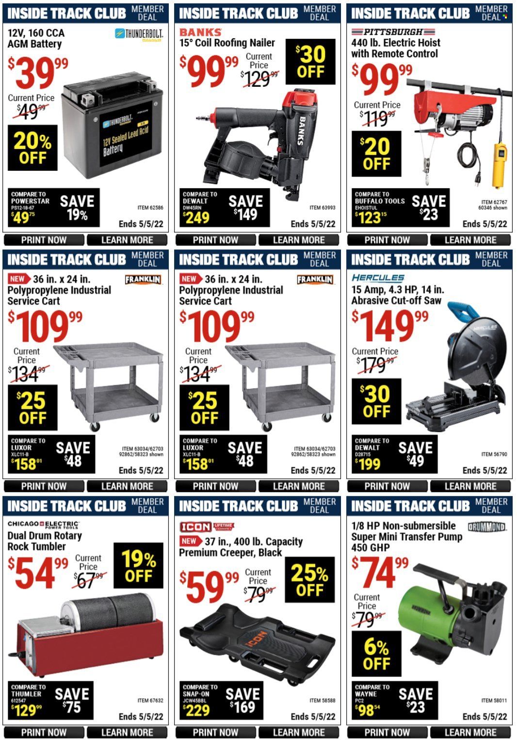 Harbor Freight Weekly Ad Flyer April 3 to April 10