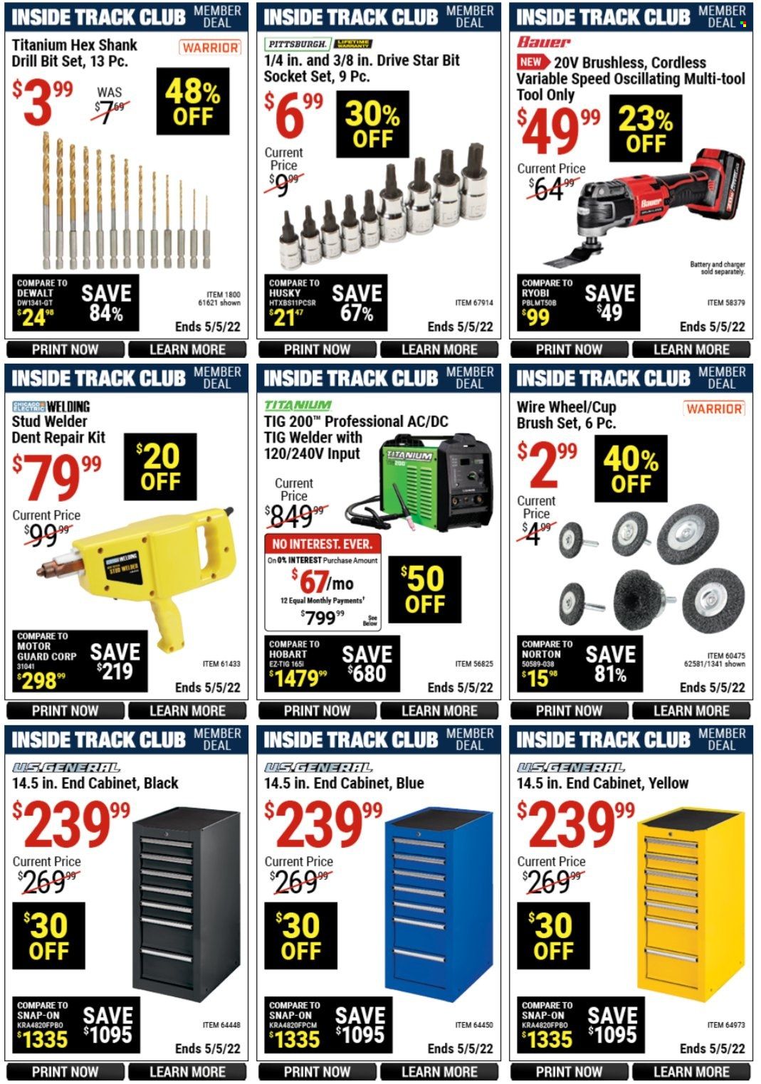 Harbor Freight Weekly Ad Flyer April 3 to April 10