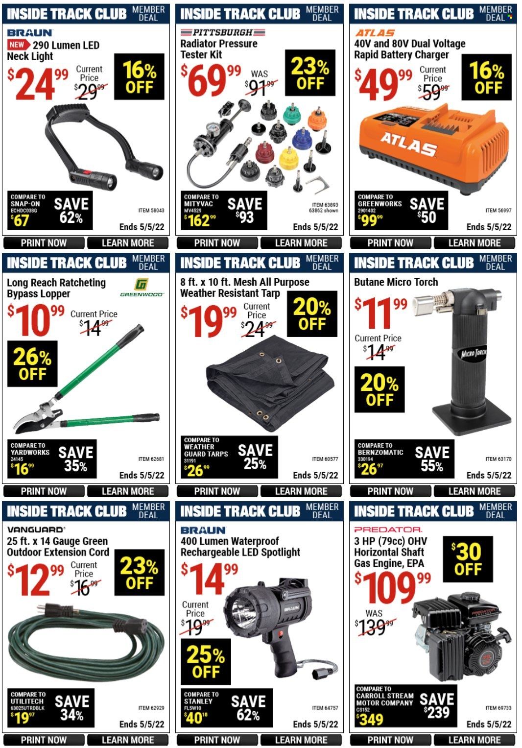 Harbor Freight Weekly Ad Flyer April 3 to April 10