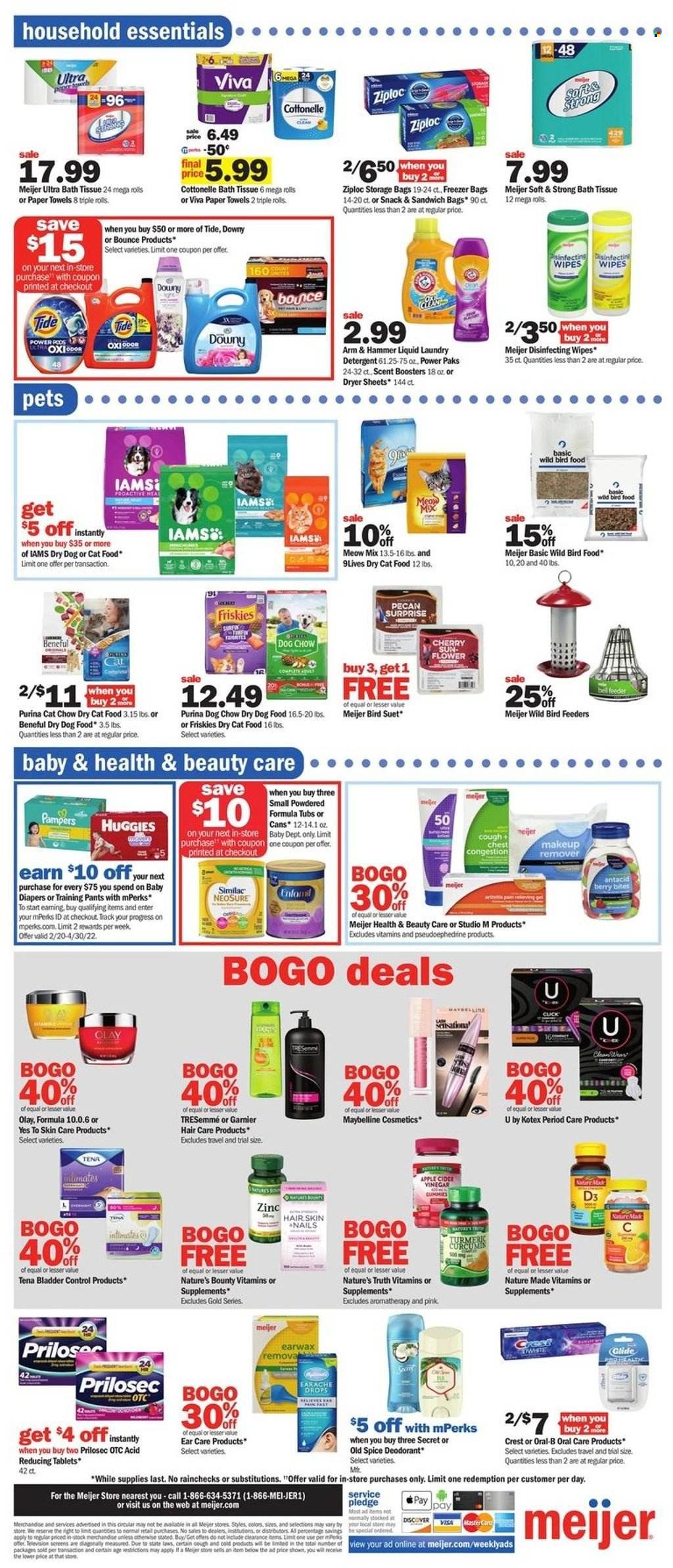 Meijer (IL) Weekly Ad Flyer April 3 to April 10