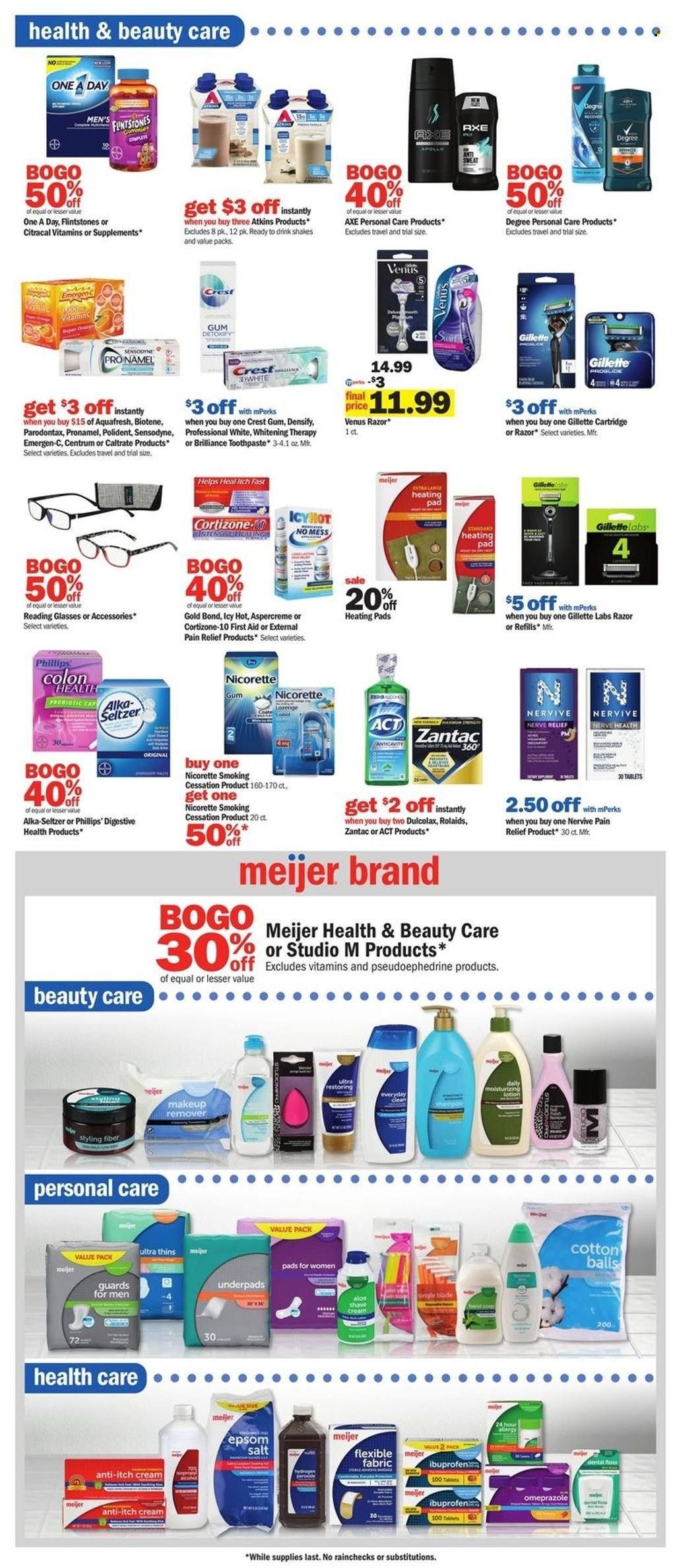 Meijer (IL) Weekly Ad Flyer April 3 to April 10
