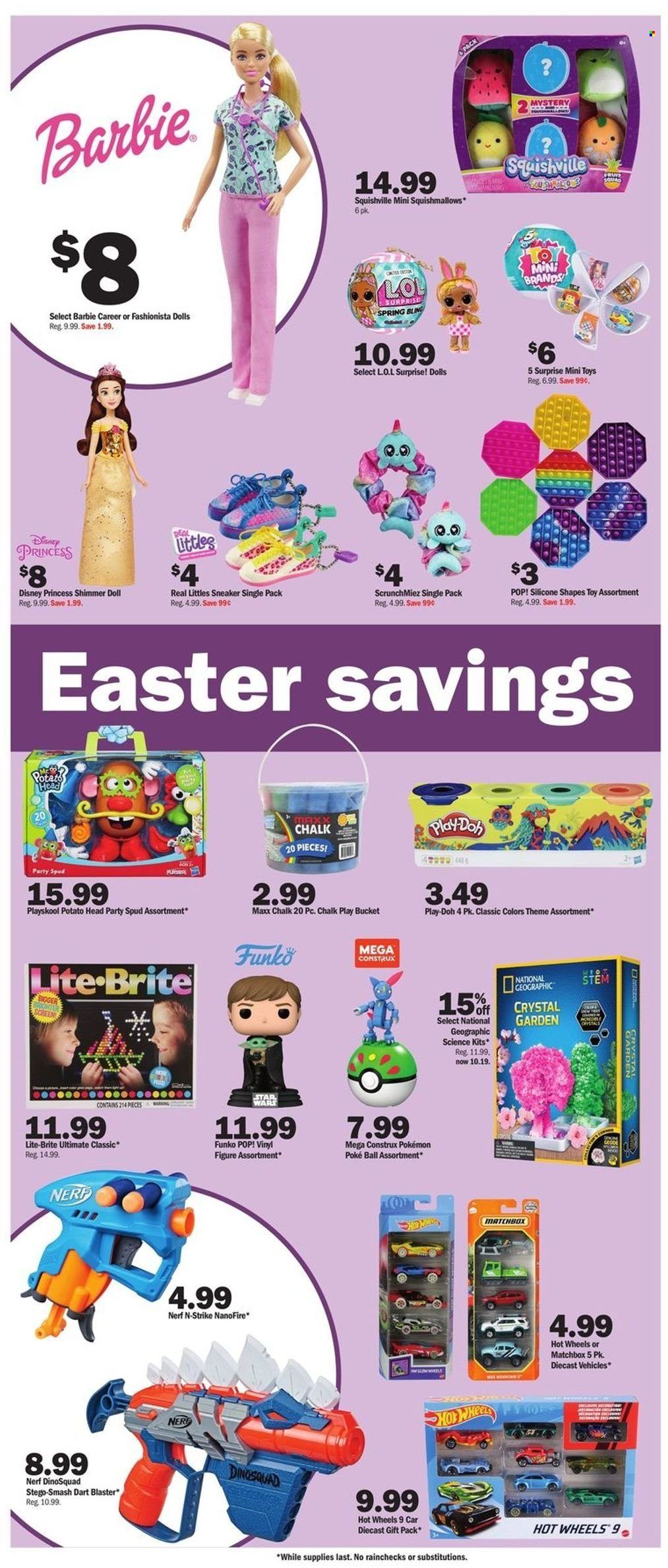 Meijer (IL) Weekly Ad Flyer April 3 to April 10