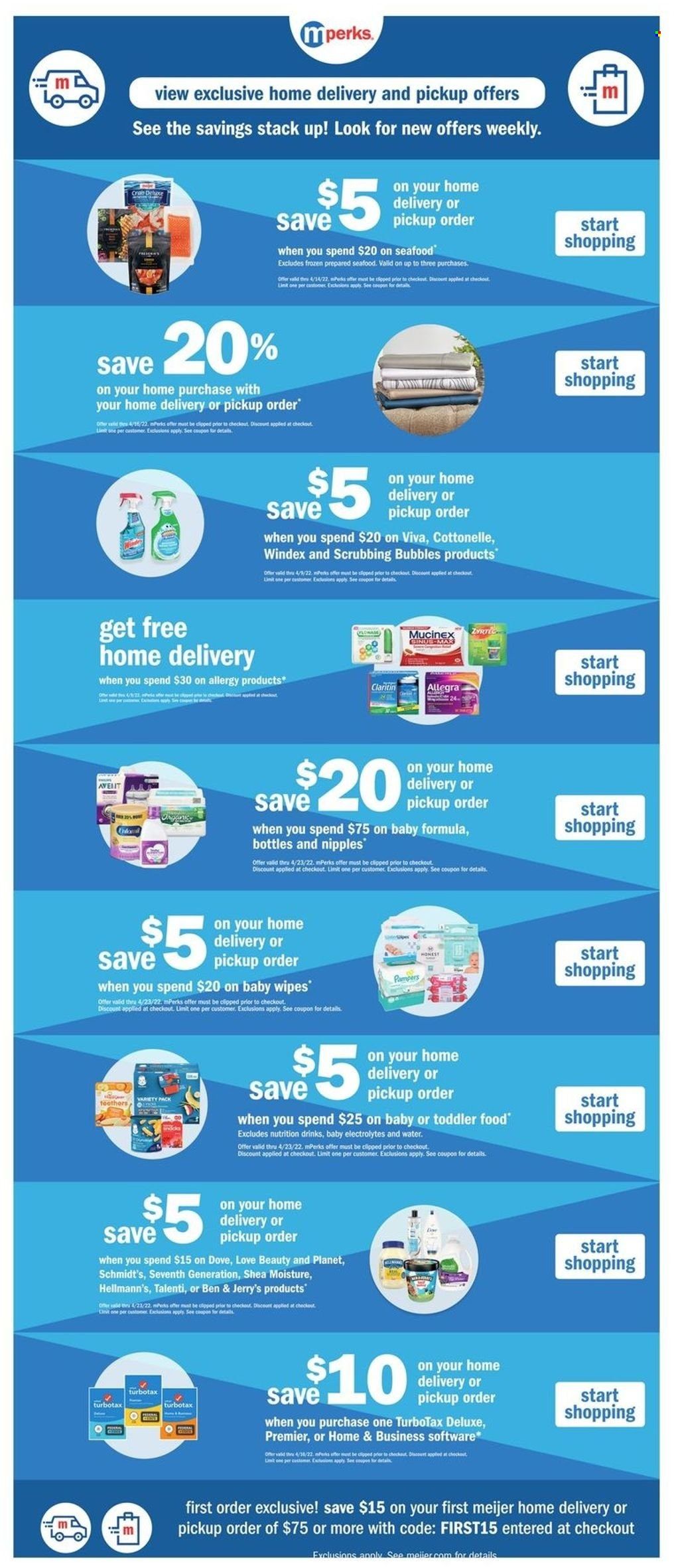 Meijer (IL) Weekly Ad Flyer April 3 to April 10