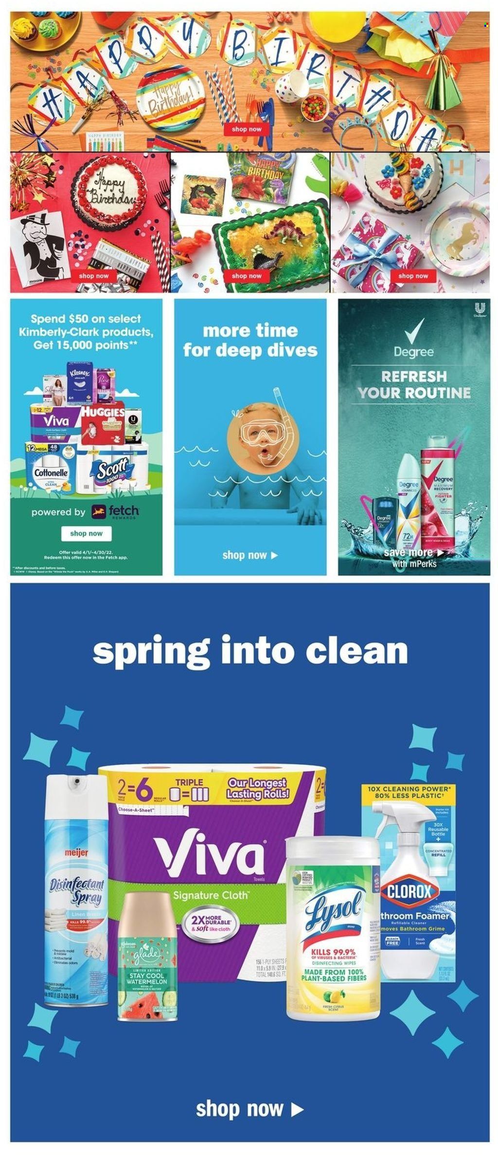 Meijer (IL) Weekly Ad Flyer April 3 to April 10