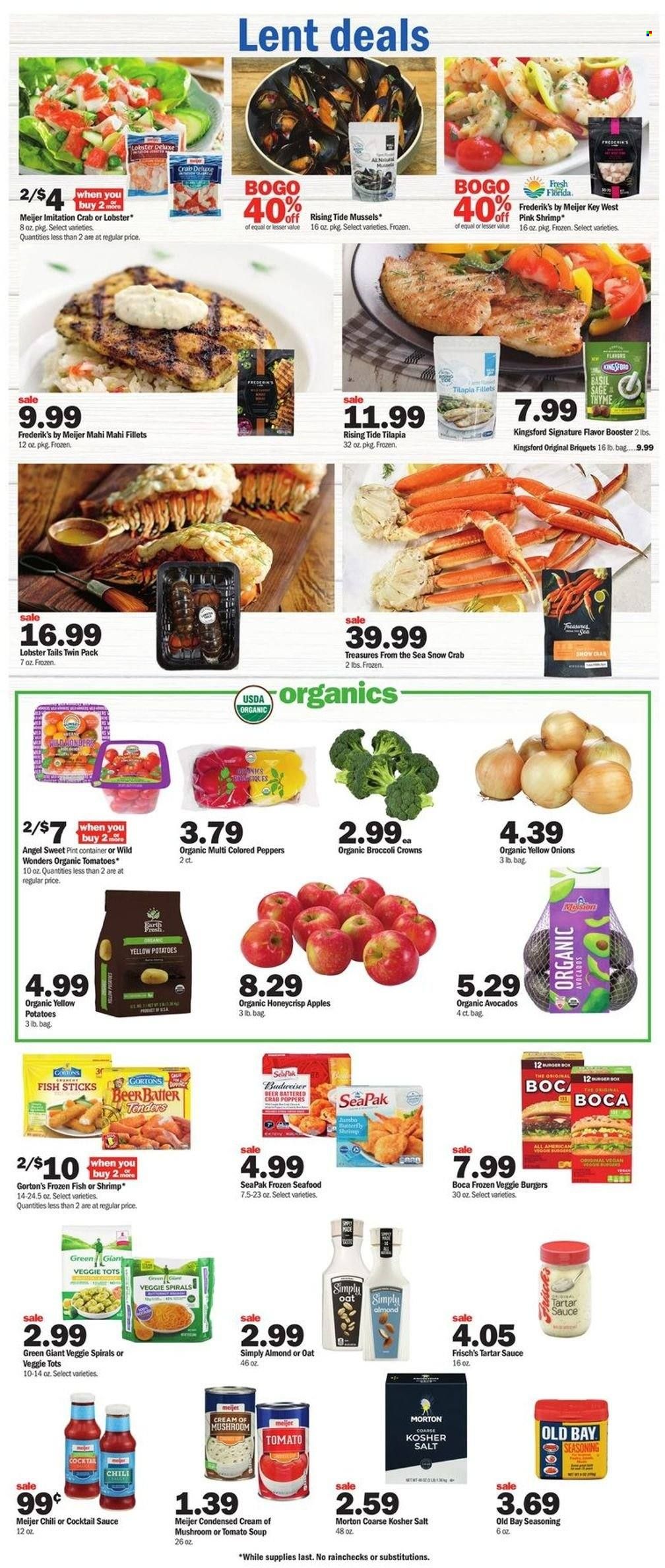 Meijer (IL) Weekly Ad Flyer April 3 to April 10