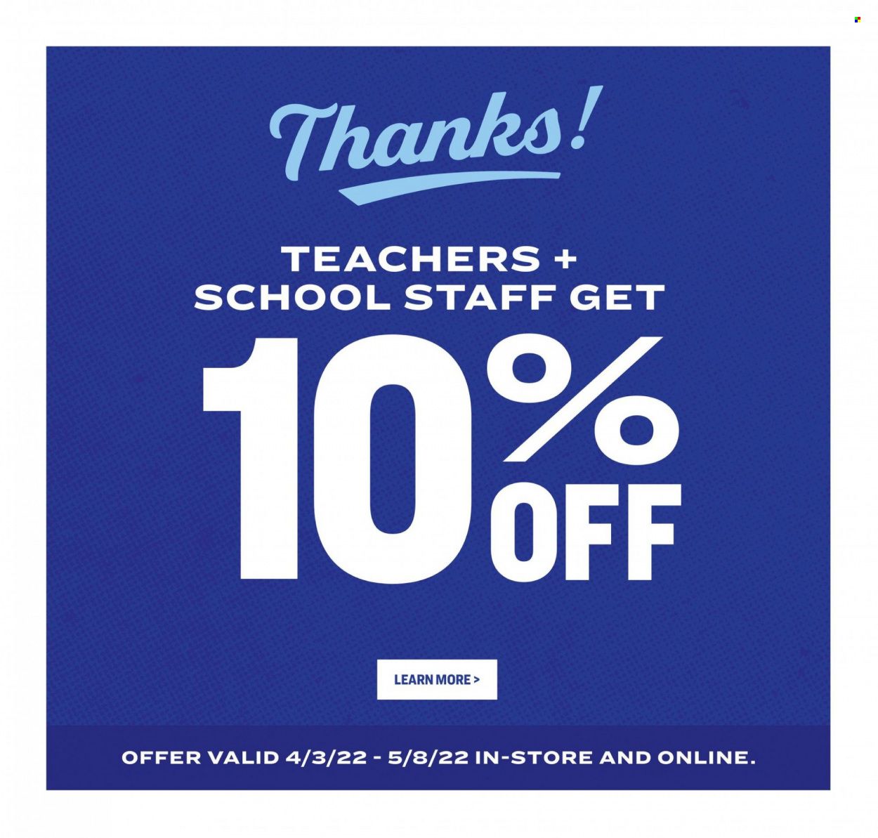 Academy Sports (AL, AR, GA, LA, MO, NC, SC, TN, TX) Weekly Ad Flyer April 3 to April 10