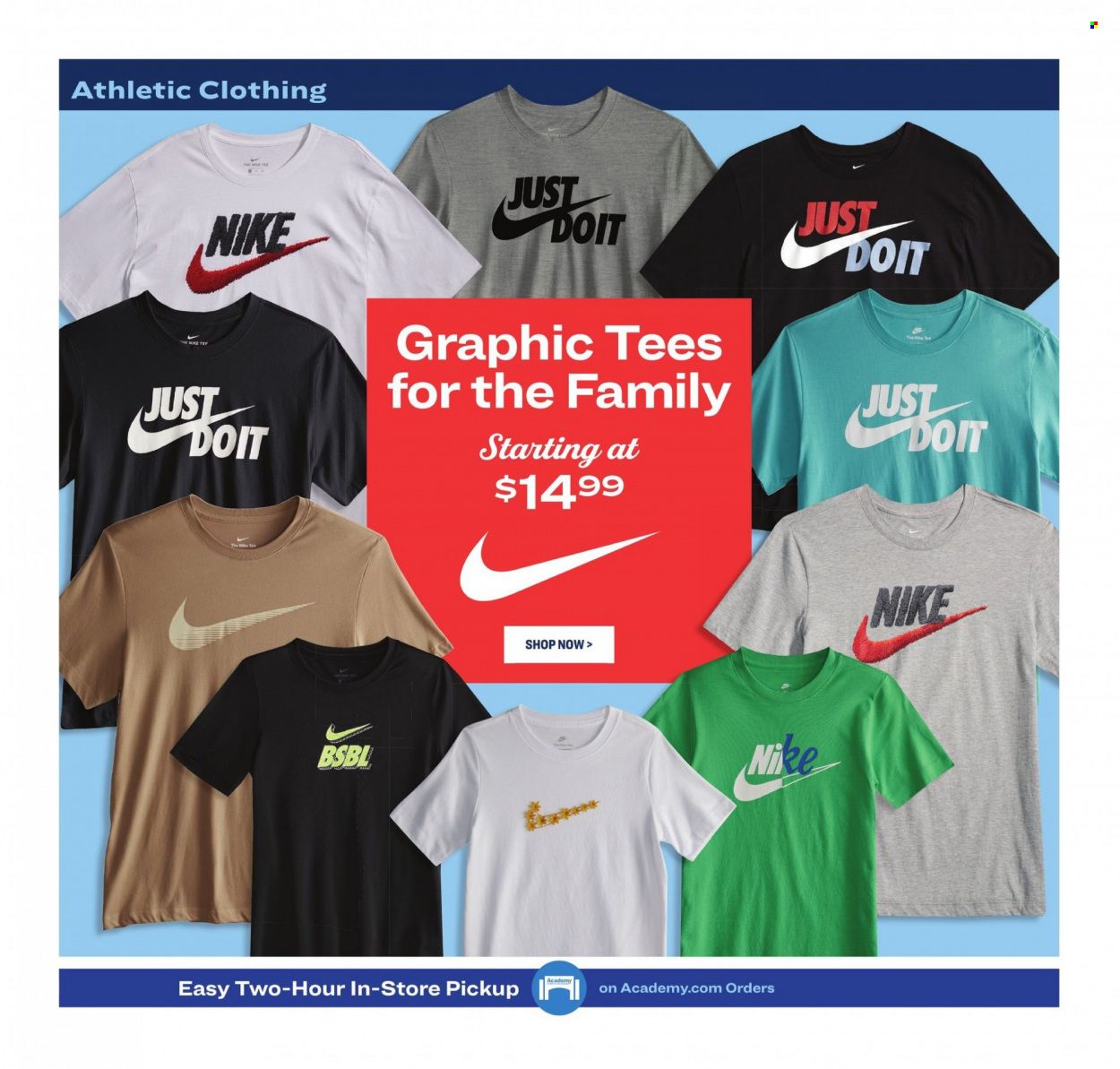 Academy Sports (AL, AR, GA, LA, MO, NC, SC, TN, TX) Weekly Ad Flyer April 3 to April 10